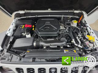 JEEP Wrangler usata, con Isofix
