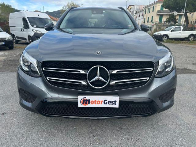 MERCEDES-BENZ GLC 220 usata, con Sensori di parcheggio anteriori