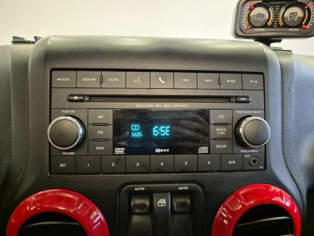JEEP Wrangler usata, con Vivavoce