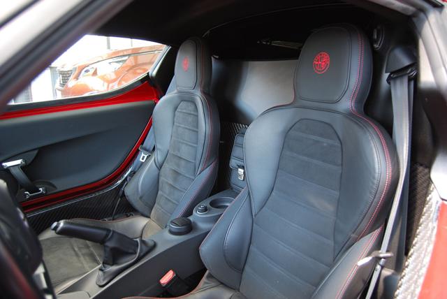 ALFA ROMEO 4C usata, con Leve al volante