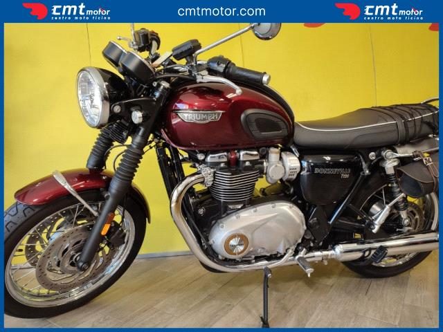 TRIUMPH Bonneville T120 usata 7