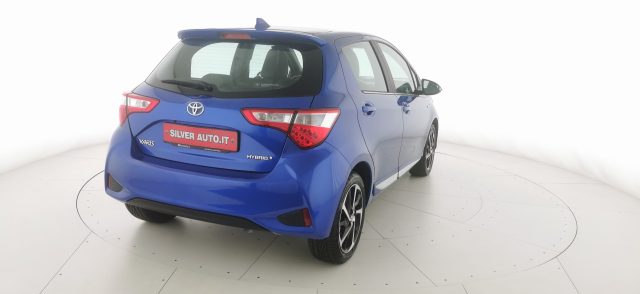 TOYOTA Yaris usata, con Boardcomputer