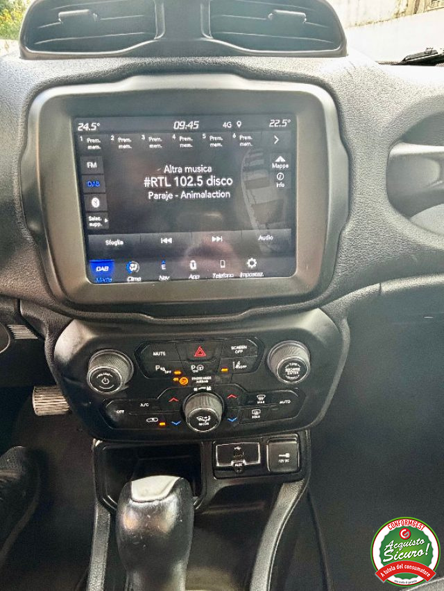 JEEP Renegade usata, con Cronologia tagliandi
