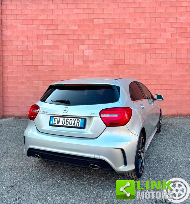 MERCEDES-BENZ A 200 usata, con Cerchi in lega