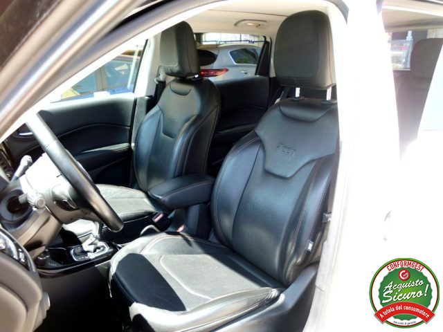 JEEP Compass usata, con Climatizzatore
