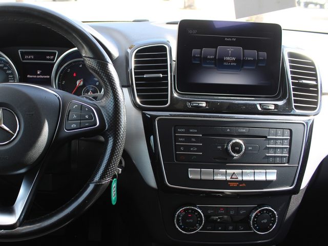 MERCEDES-BENZ GLE 250 usata, con Volante in pelle
