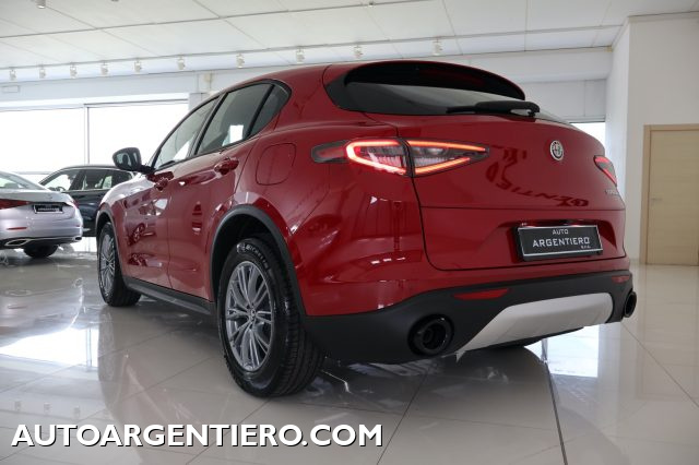 ALFA ROMEO Stelvio usata, con Riconoscimento dei segnali stradali