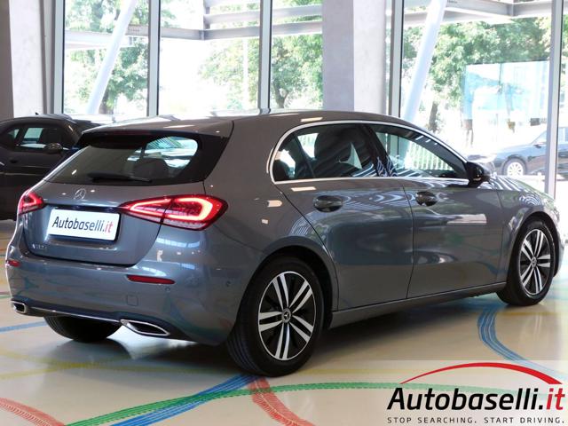 MERCEDES-BENZ A 180 usata, con Interni in pelle