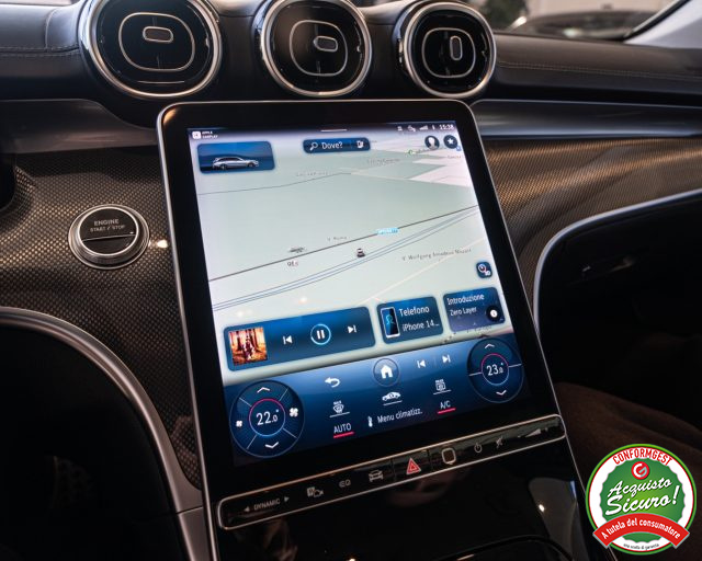 MERCEDES-BENZ C 300 usata, con Cronologia tagliandi