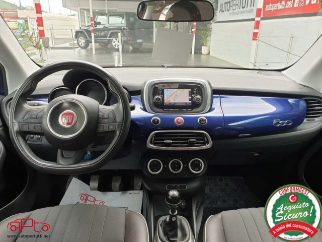FIAT 500X usata, con Cruise Control