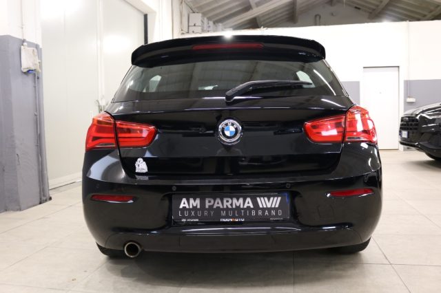 BMW 118 usata, con Autoradio