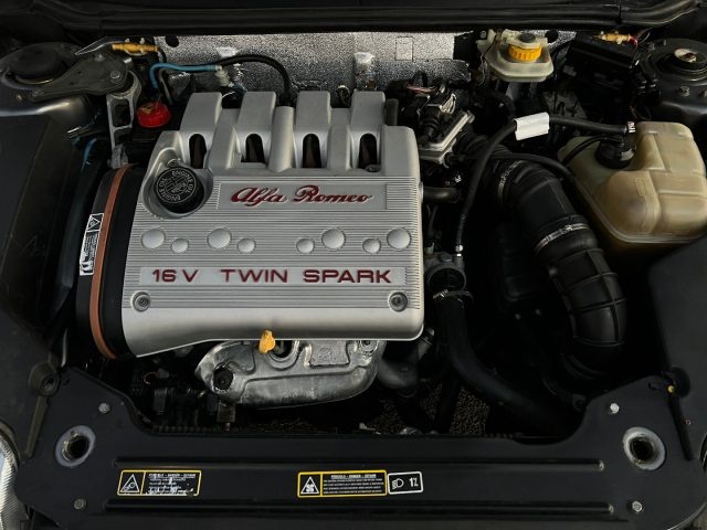 ALFA ROMEO Spider usata, con Marmitta catalitica