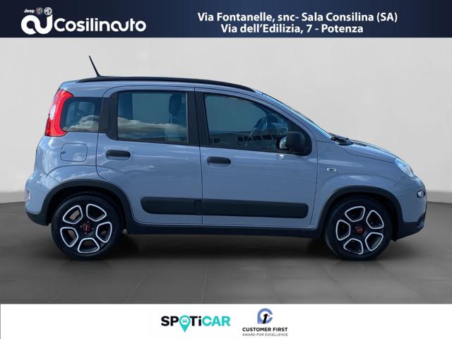 FIAT Panda usata, con Antifurto