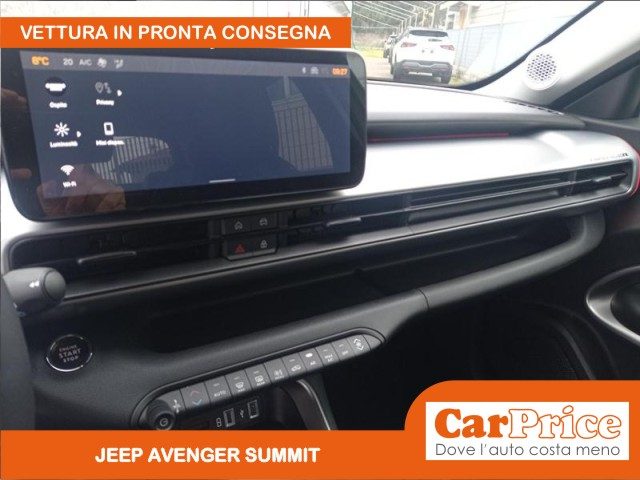 JEEP Avenger usata, con Immobilizzatore elettronico