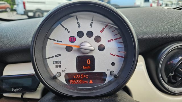 MINI Cabrio usata, con Sensori di parcheggio posteriori