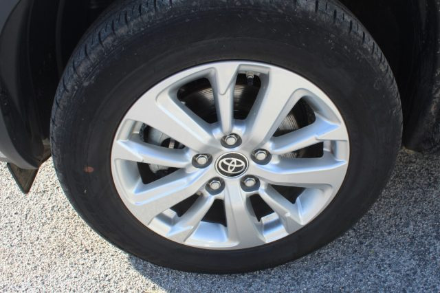 TOYOTA Yaris Cross usata, con Controllo elettronico della corsia