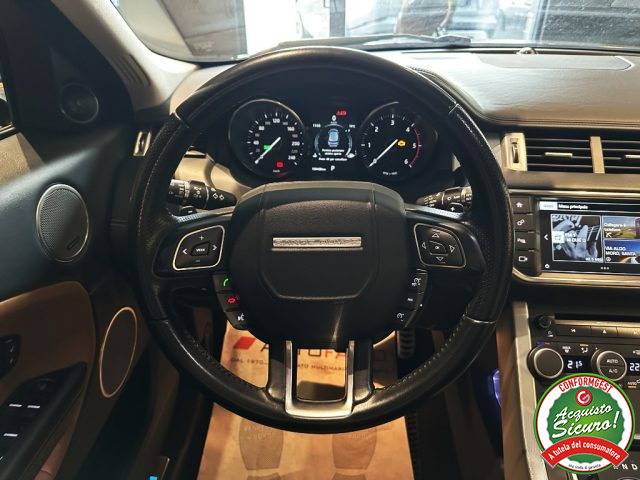 LAND ROVER Range Rover Evoque usata, con Chiusura centralizzata