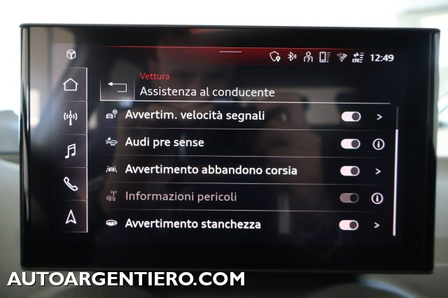 AUDI Q2 usata, con Controllo elettronico della corsia