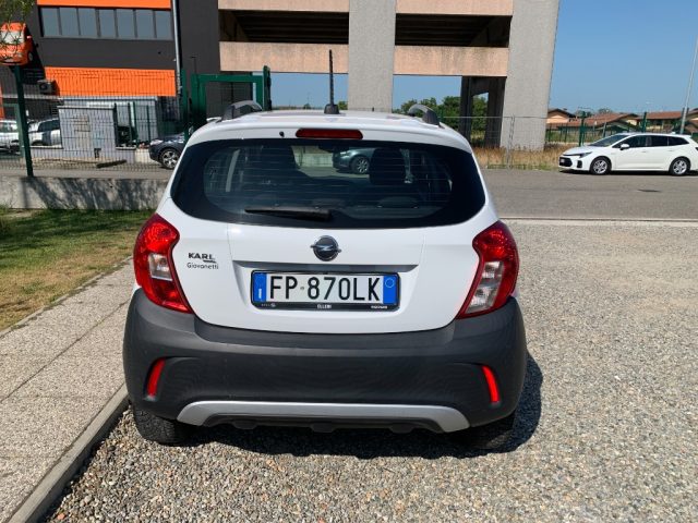 OPEL Karl usata, con Autoradio