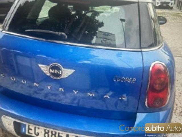 MINI Countryman usata, con Alzacristalli elettrici