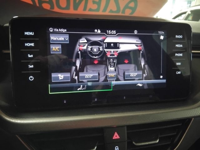 SKODA Kamiq usata, con Frenata d