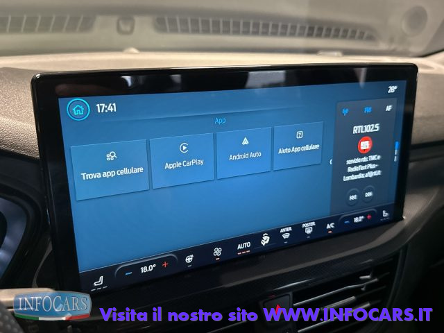 FORD Focus usata, con Immobilizzatore elettronico