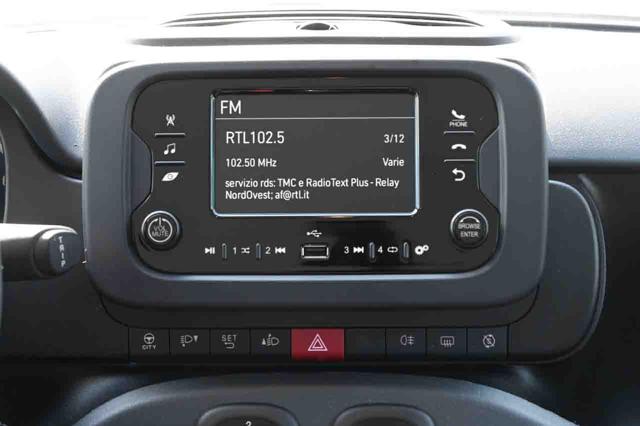 FIAT Panda usata, con Autoradio digitale