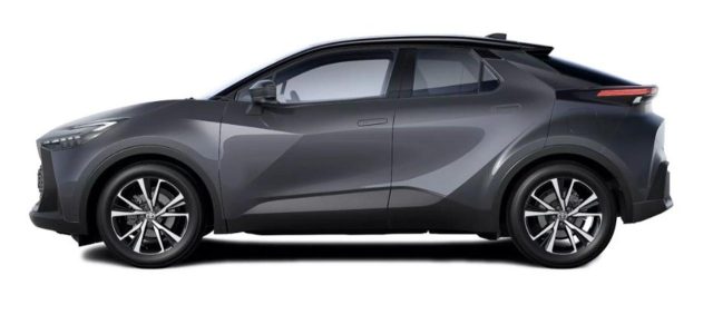 TOYOTA C-HR usata, con Controllo trazione