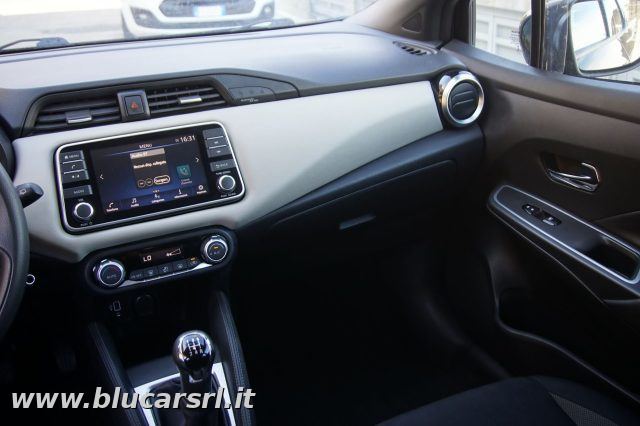NISSAN Micra usata, con Cruise Control