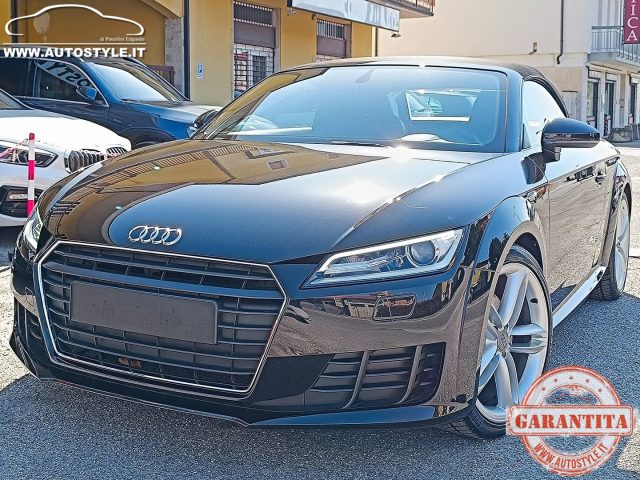AUDI TT usata, con Monitoraggio pressione pneumatici