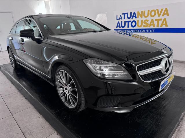 MERCEDES-BENZ CLS usata, con Regolazione elettrica del sedile posteriore