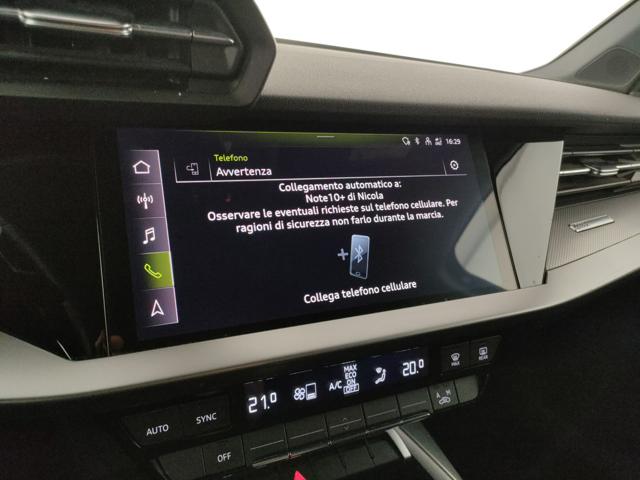 AUDI A3 usata, con Leve al volante