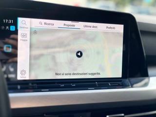 VOLKSWAGEN Golf Variant usata, con Touch screen