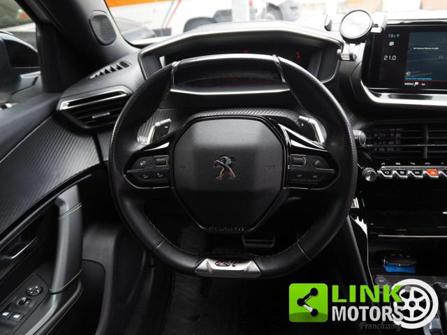 PEUGEOT 2008 usata, con Adaptive Cruise Control