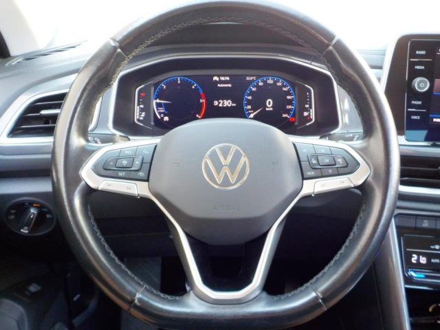 VOLKSWAGEN T-Roc usata, con Sedile posteriore sdoppiato