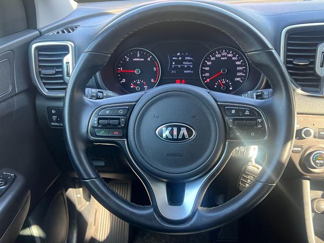 KIA Sportage usata, con ESP