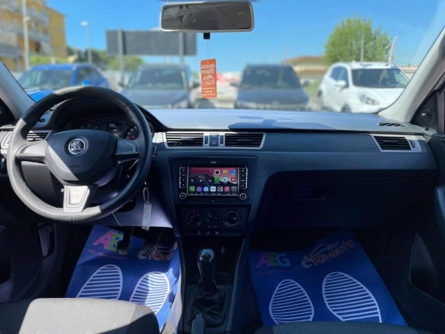 SKODA Rapid usata, con Fendinebbia