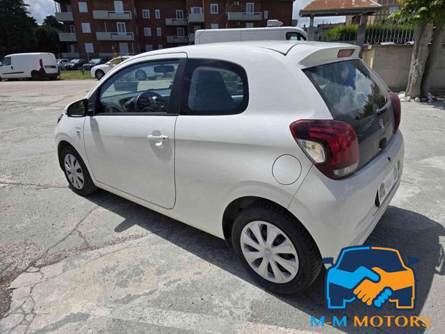 PEUGEOT 108 usata, con Airbag laterali