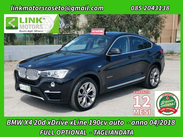 BMW X4 usata, con ABS