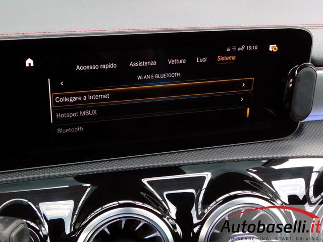 MERCEDES-BENZ CLA 200 usata, con Limitatore di velocità