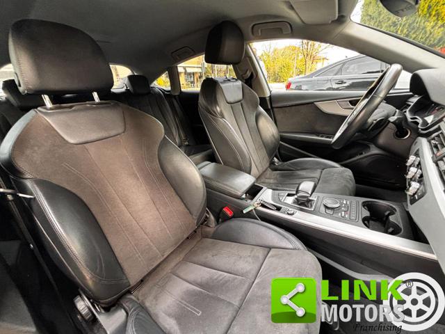 AUDI A5 usata, con Sedile posteriore sdoppiato