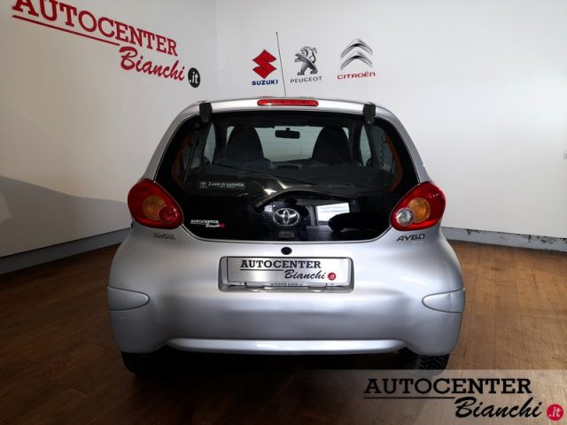 TOYOTA Aygo usata, con Climatizzatore