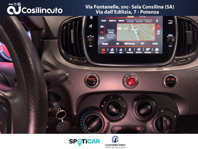 ABARTH 595 usata, con Immobilizzatore elettronico