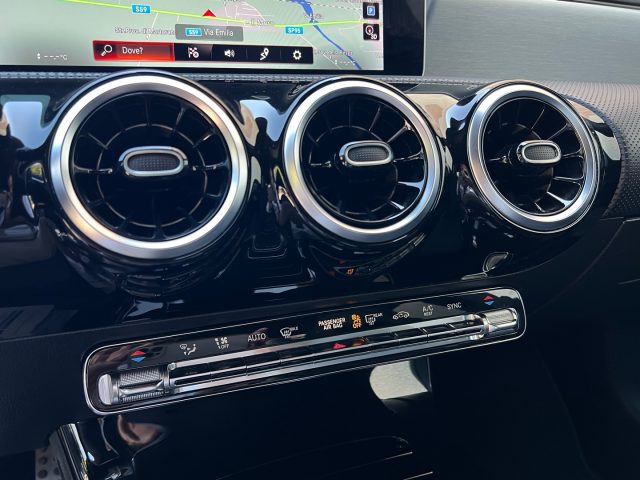 MERCEDES-BENZ CLA 200 usata, con Interni in pelle