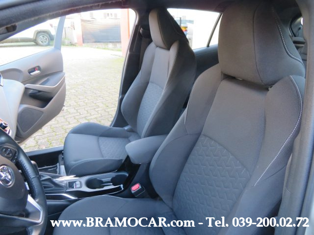 TOYOTA Corolla usata, con Touch screen