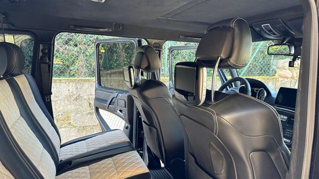 MERCEDES-BENZ G 63 AMG usata, con Sedili riscaldati