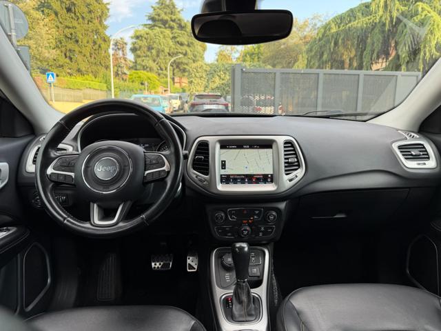 JEEP Compass usata, con Interni in pelle