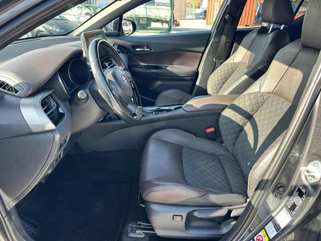 TOYOTA C-HR usata, con Controllo trazione