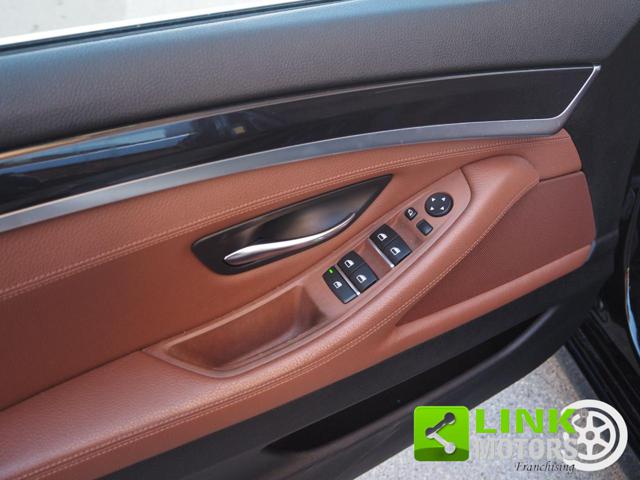 BMW 525 usata, con Tettuccio apribile