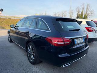 MERCEDES-BENZ C 200 usata, con Airbag laterali
